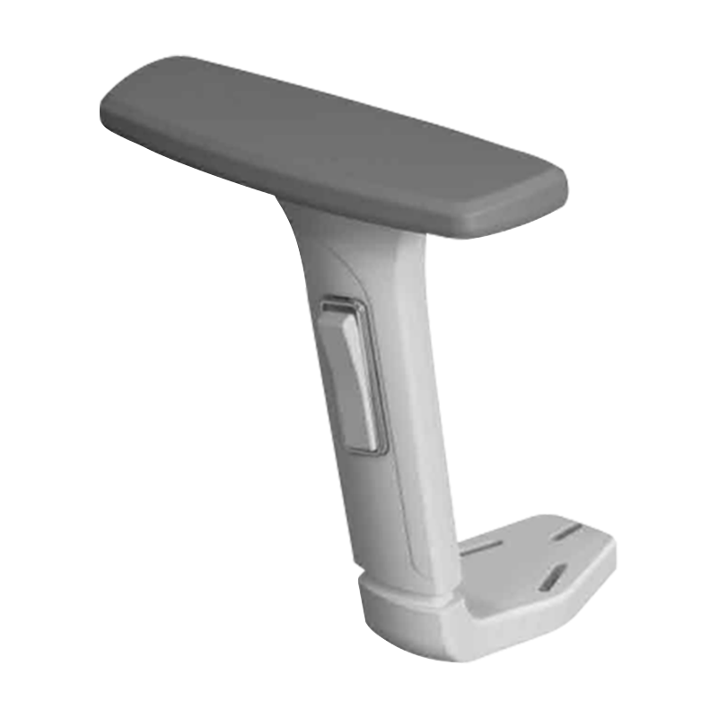 5508A-3D wielofunkcyjne chromowe akcesoria podłokietnika obrotowego