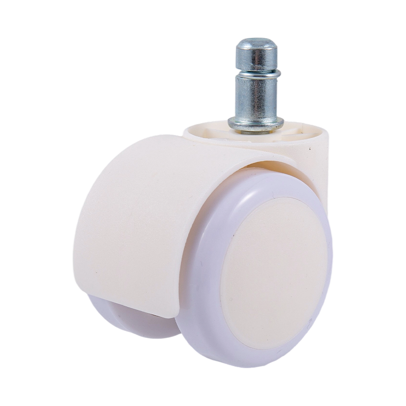 50/38 White White PU Wheel Office Universal Caster Akcesoria