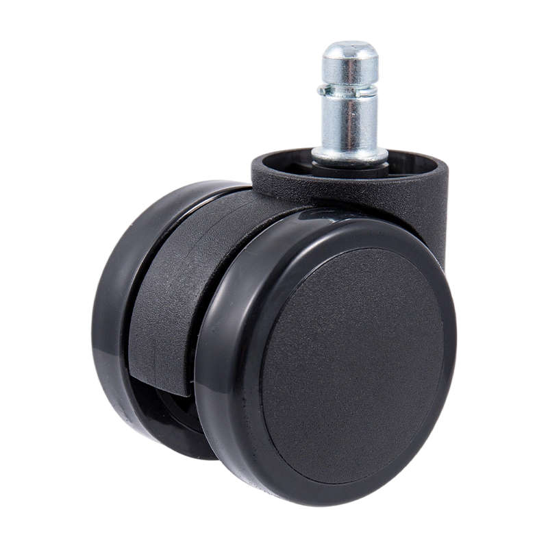 Uniwersalne akcesoria do caster dla krzeseł biurowych, krzeseł do gier i krzeseł z siatki, 60/32 Black PU Wheel Akcesoria