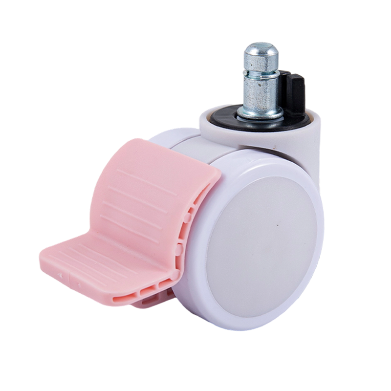 Universal Caster for Children's Krzesła 55 Wheels Switch (księżniczka Pink)